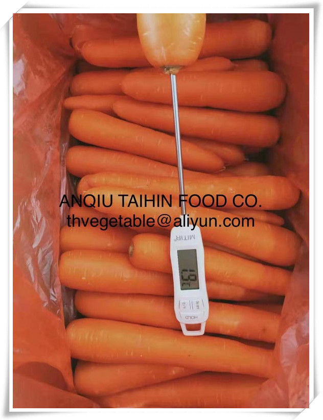 Organic carrot